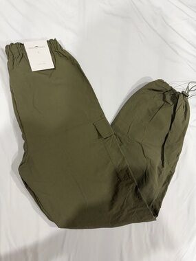 Olive Green Cargo Pants